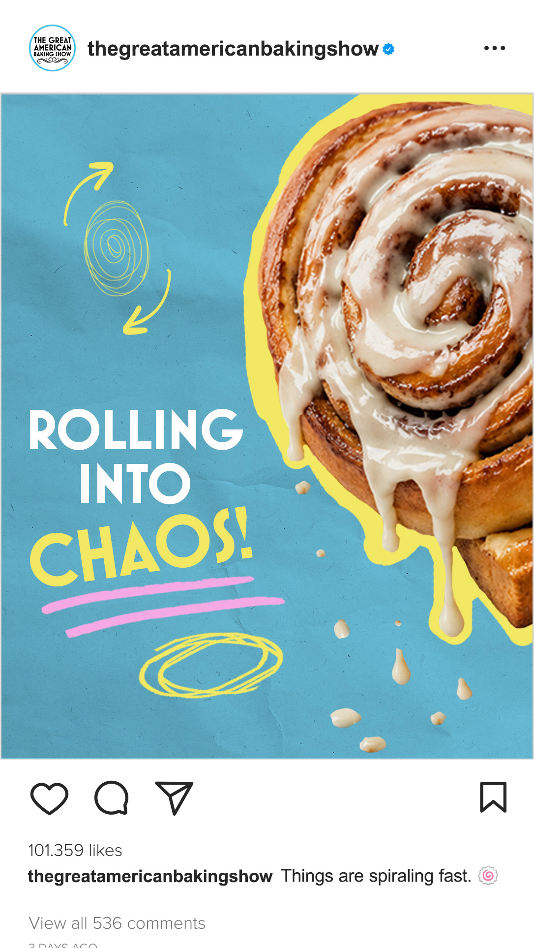 Cinnamon Roll