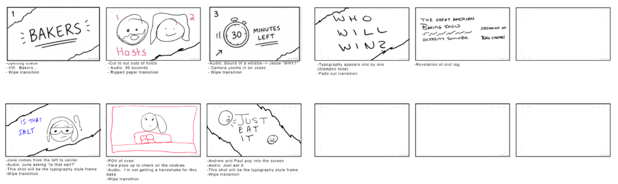 storyboard