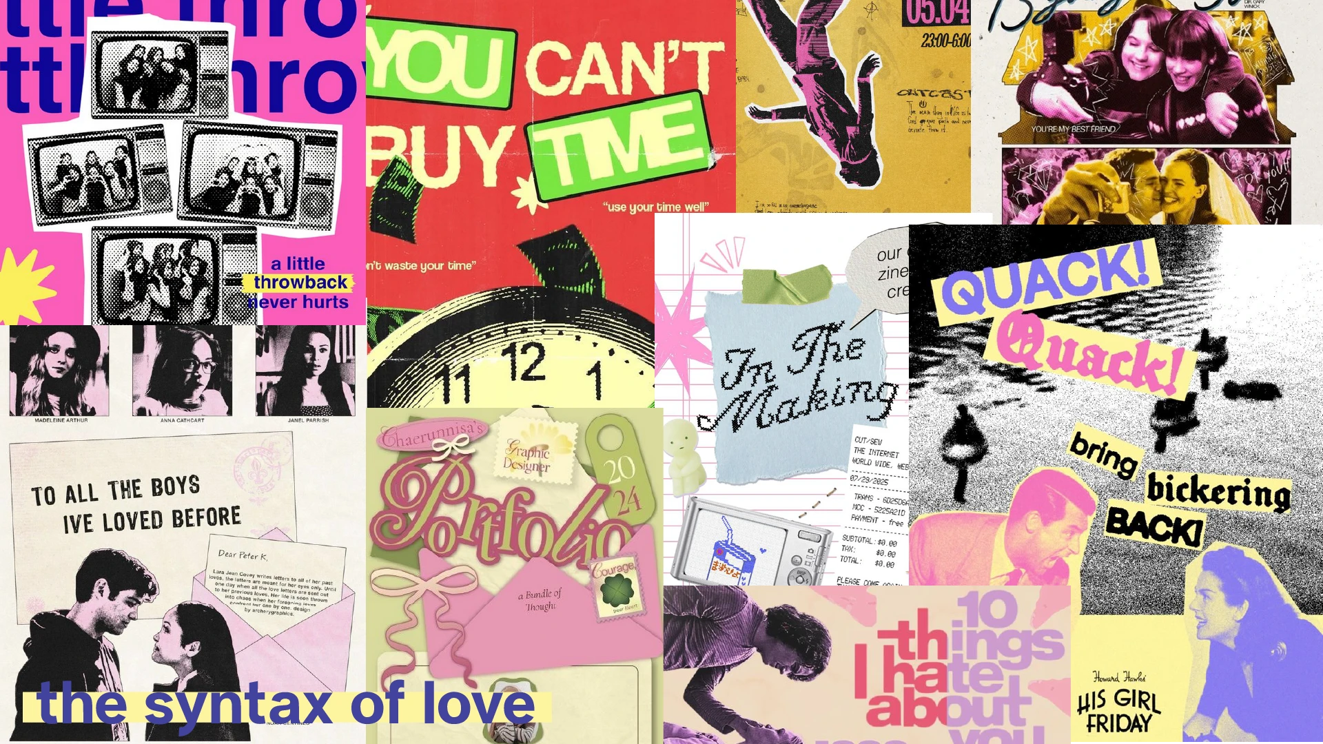 mood board